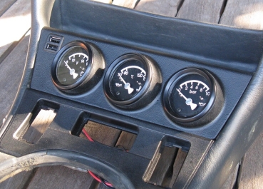 Project - Panel for add. gauges