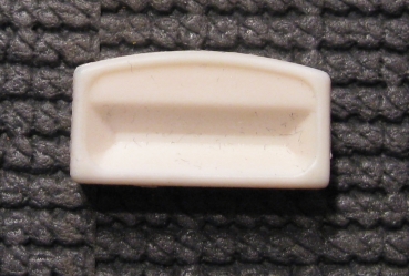Stopper for the window lifter arm (upper position)