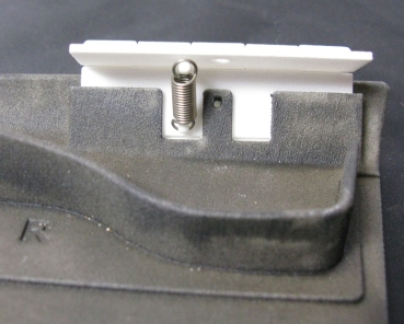 Hinge for flap