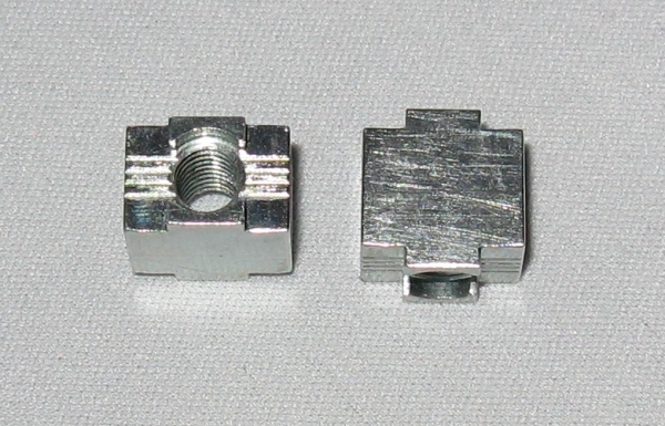 Thread block for stopper of window lifter