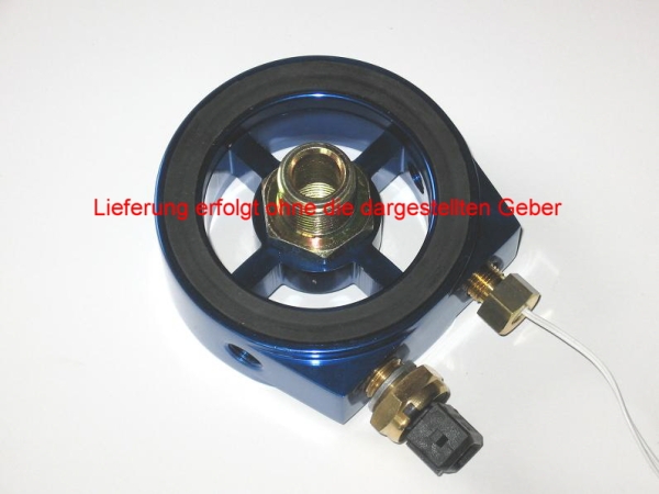 Adapter for Oilpressure and -temperature